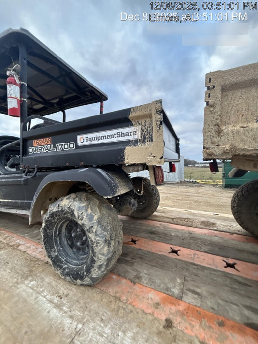 2021 Club Car CA1700D Canopy, Diesel, 4 Passenger