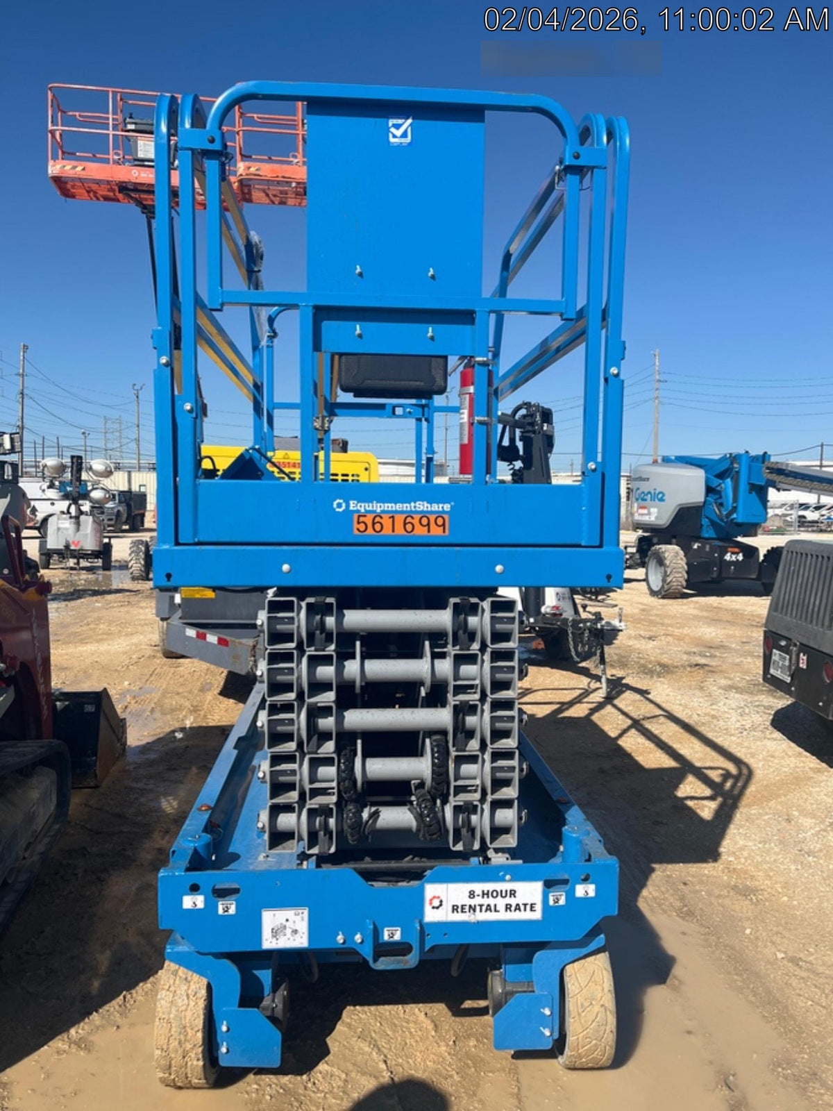 2025 GENIE GS-4046 E Drive