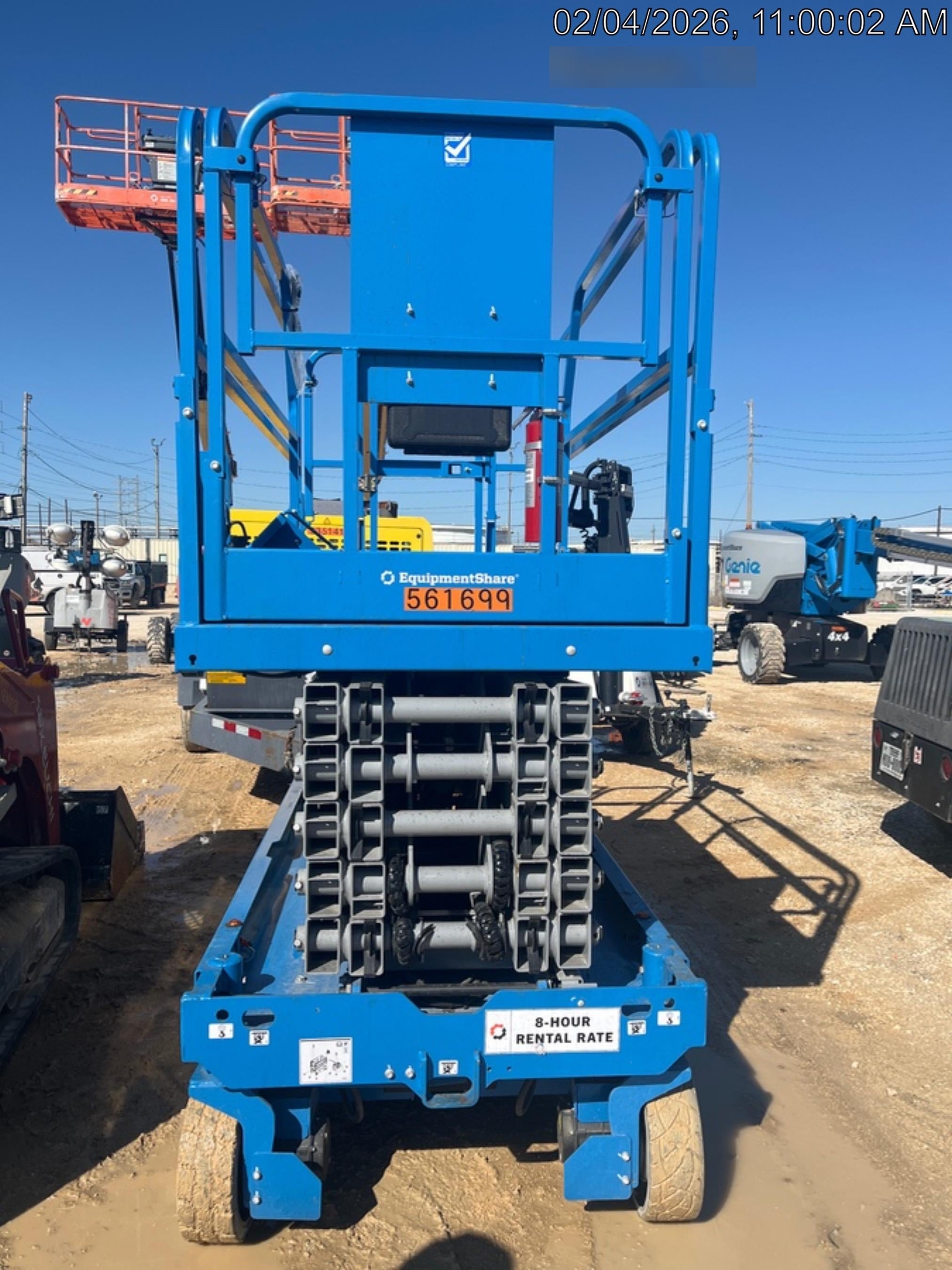 2025 GENIE GS-4046 E Drive