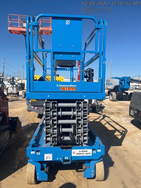 2025 GENIE GS-4046 E Drive