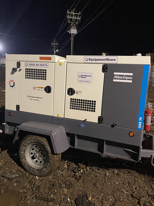 2021 ATLAS COPCO QAS 70