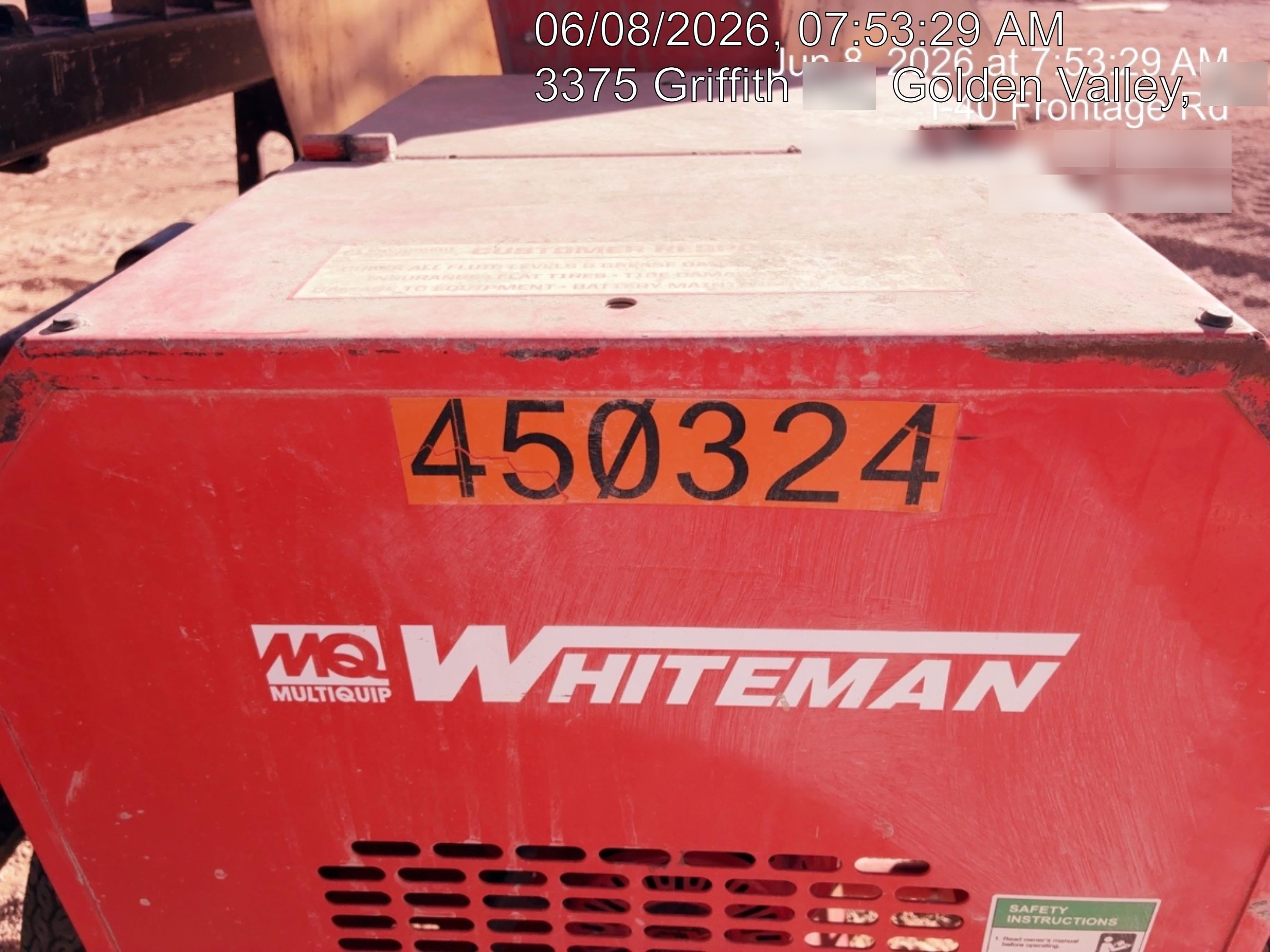 2024 MULTIQUIP WM90PH8