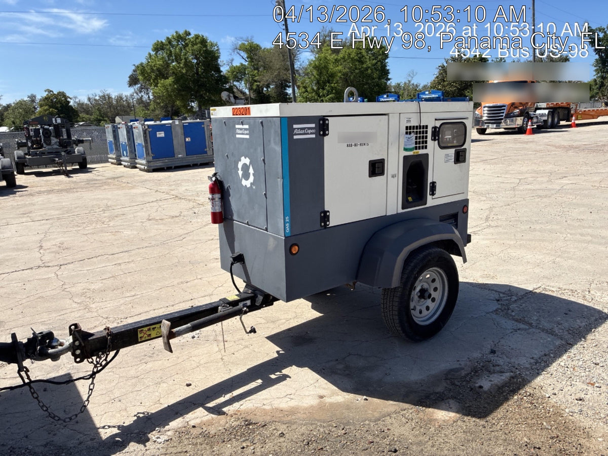 2022 ATLAS COPCO QAS25 CWK