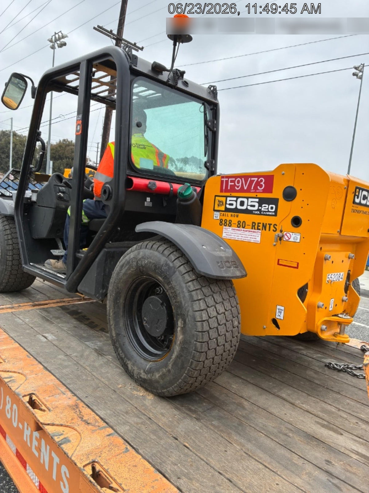 2025 JCB 505-20TC
