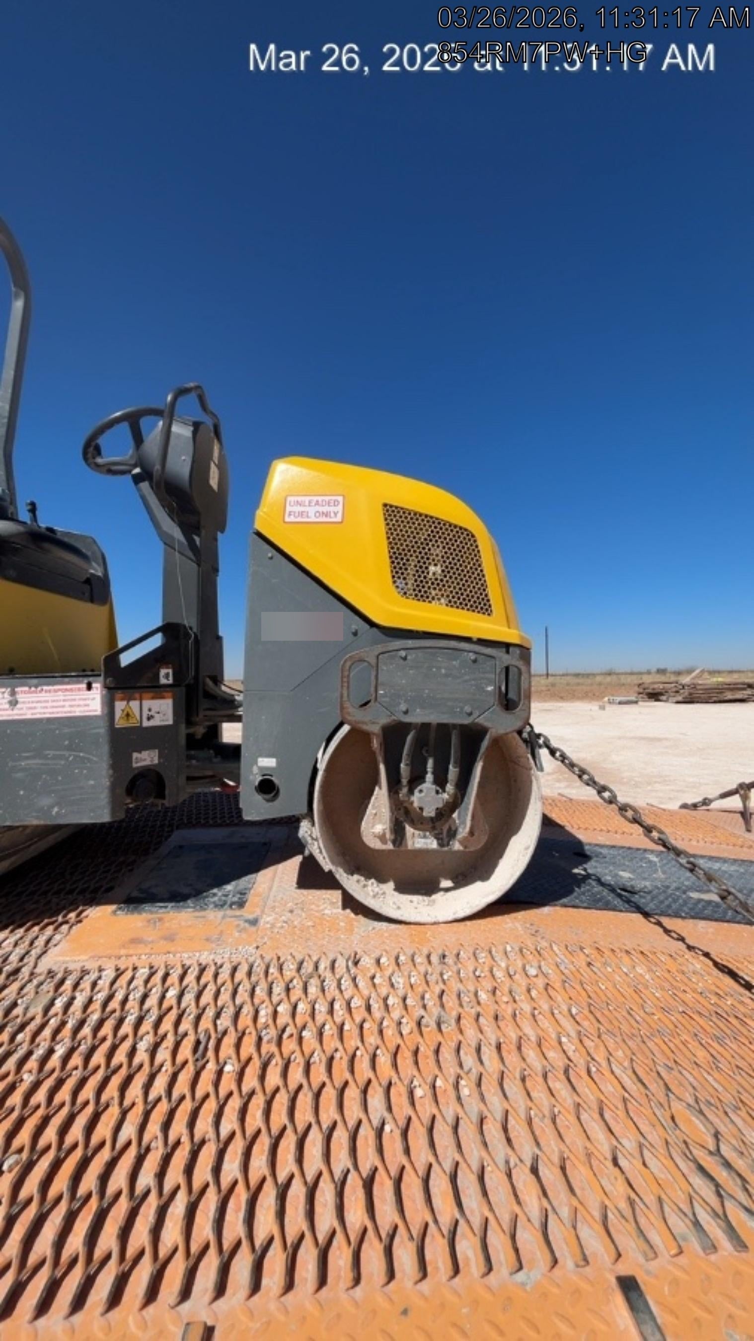 2020 WACKER NEUSON RD12A