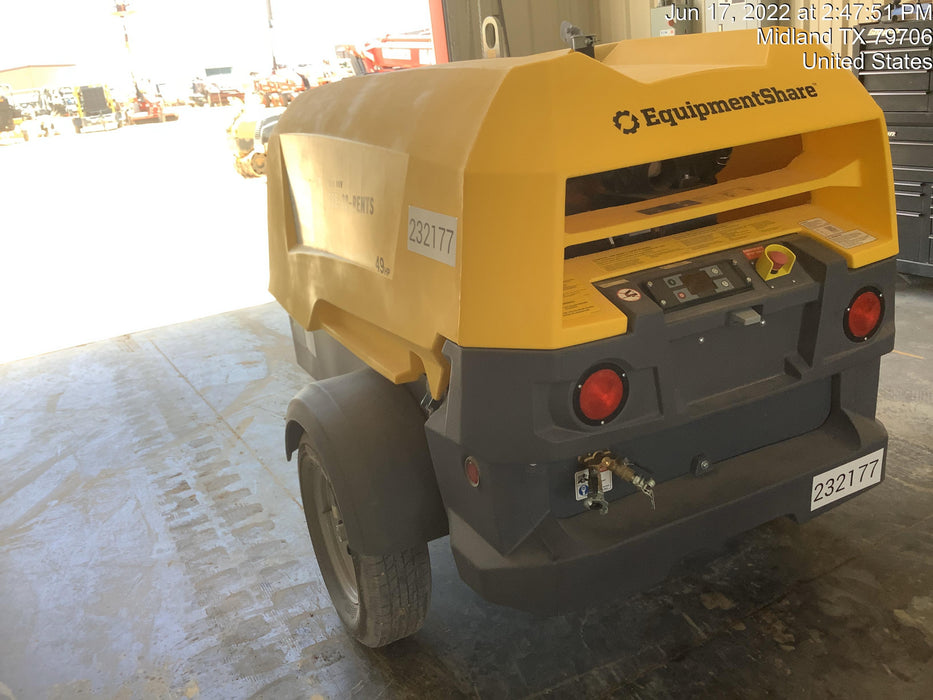 2022 ATLAS COPCO XAS188 CWK