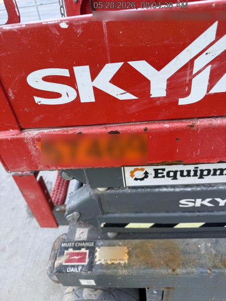2018 Skyjack SJIII-3219 Standard Rental Specs