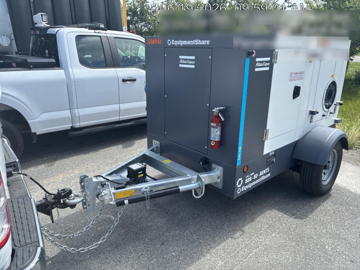 2026 ATLAS COPCO PAC F66 KD-S