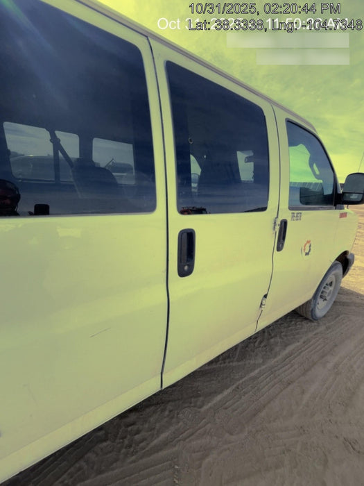 2023 GMC Savana 3500