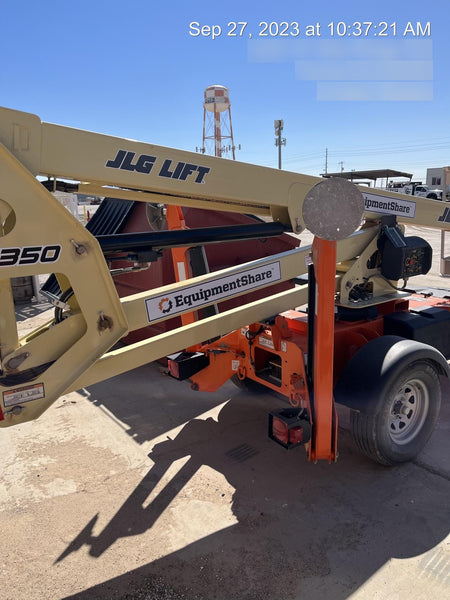 2022 JLG T350