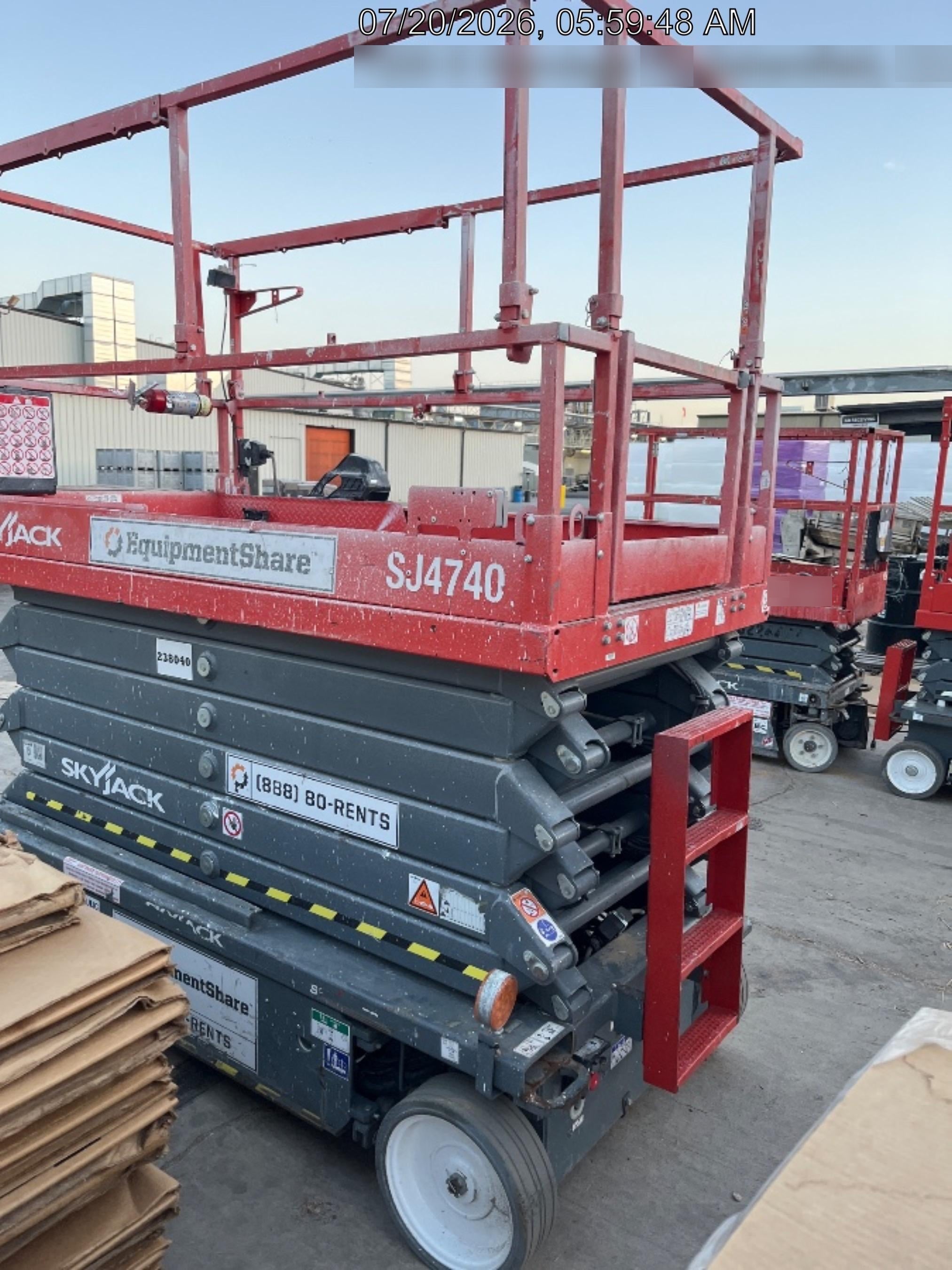 2022 SKYJACK SJ4740