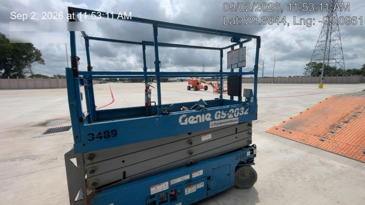 2017 Genie GS-2632 Standard