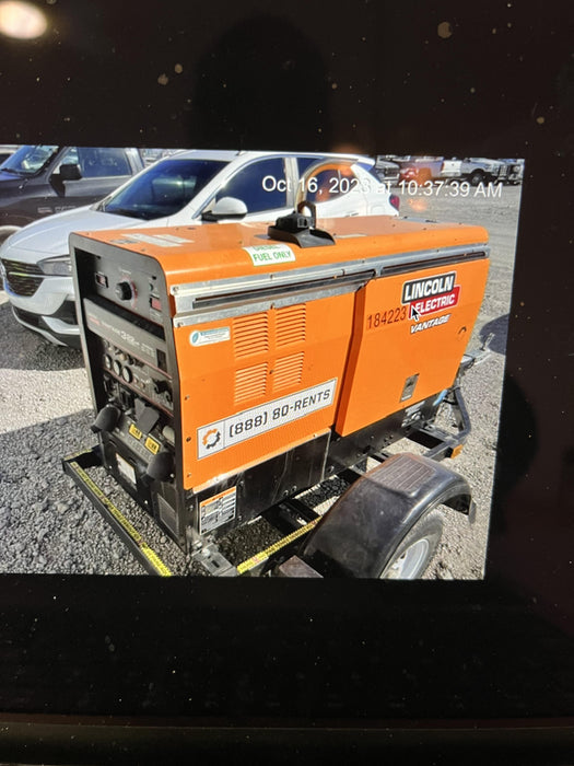 2021 Lincoln Electric Vantage 322 VANTAGE 322 READY-PAK 3