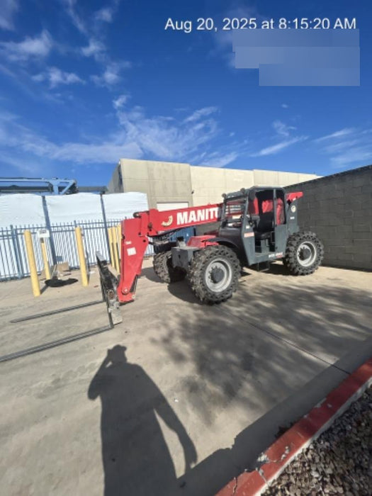 2018 Manitou MTA8044 MTA 8044 - 74 HP T4, Canopy, Worklights/Strobe, Beacon, 66" Carriage, 48" Forks, Solid Tires, Lift Hook, Aux Hydraulics