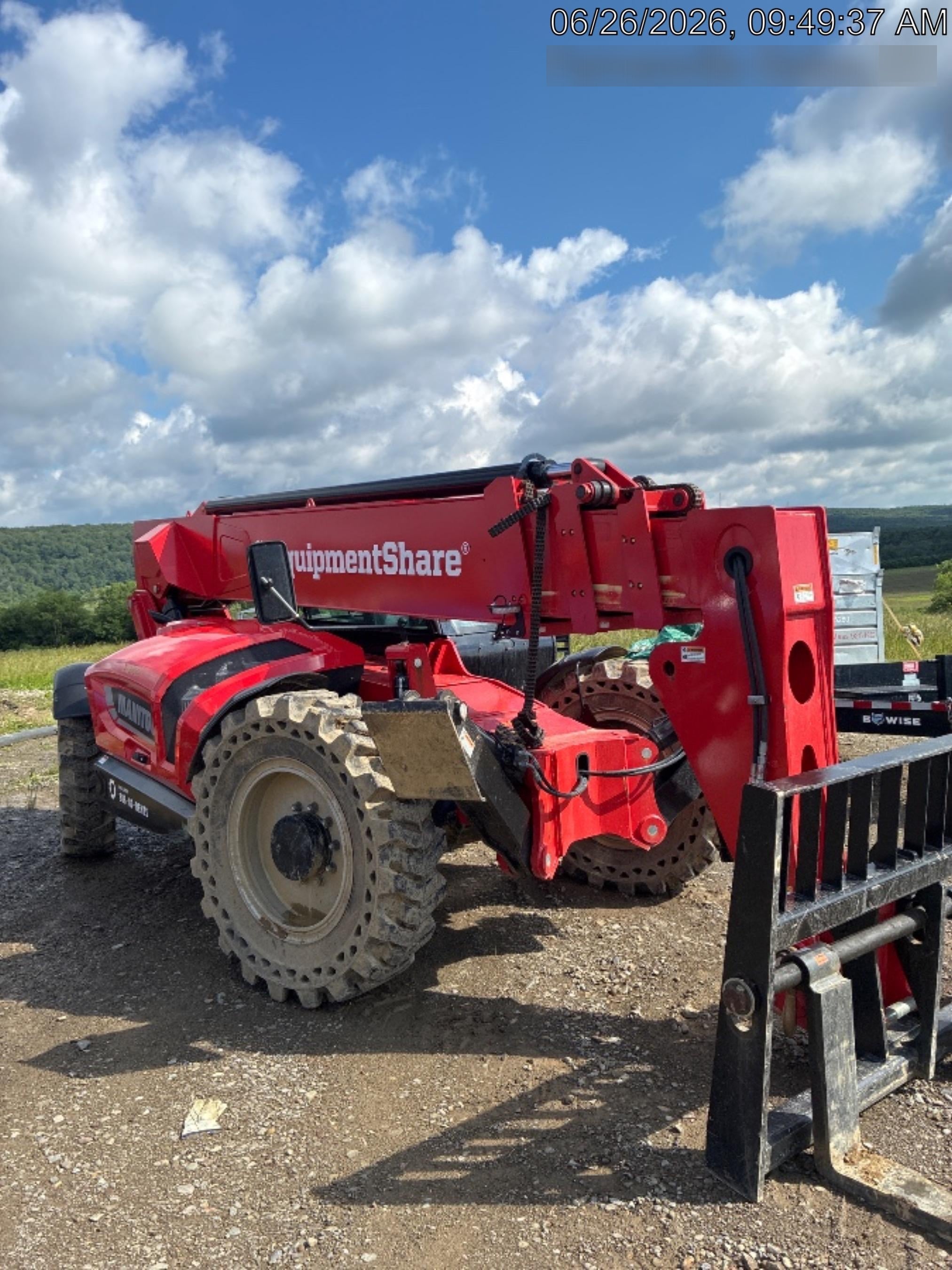 2025 MANITOU MTA1255