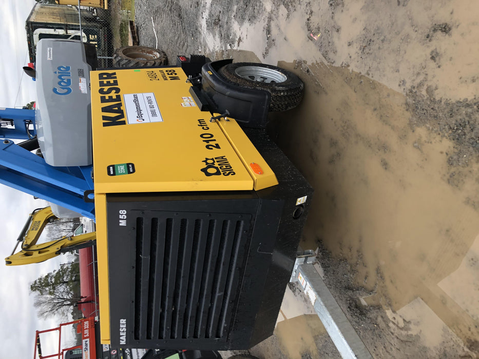 2019 KAESER M58