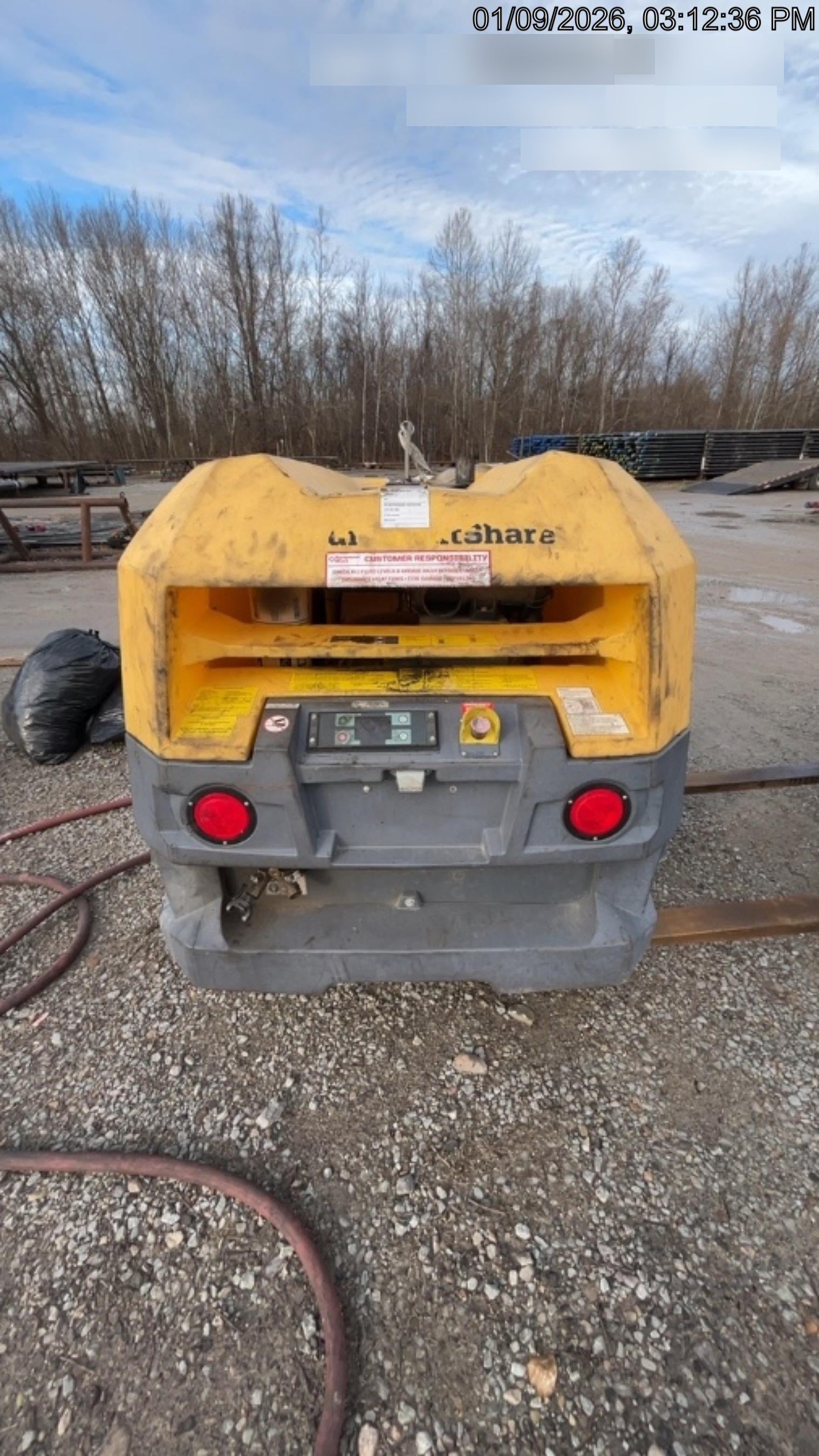 2022 ATLAS COPCO XAS188 CWK