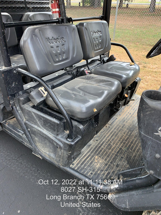 2022 Club Car CA1700D Canopy, Diesel, 4 Passenger