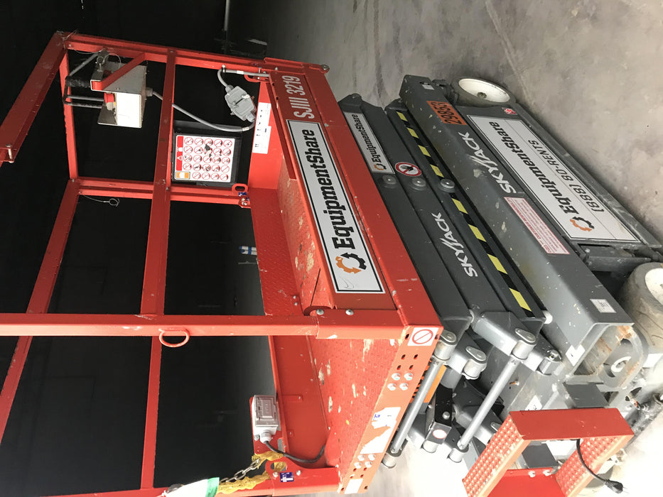 2018 Skyjack SJIII-3219 Standard w/Trojan Batteries