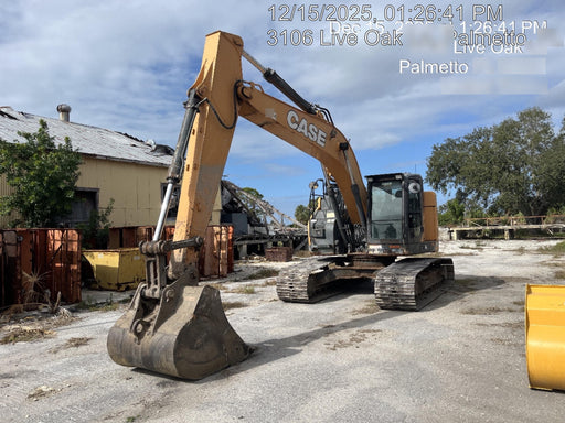2018 CASE CX245D SR