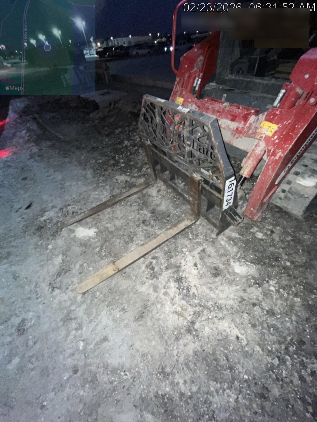 2021 PALADIN 48" Pallet Forks - Paladin