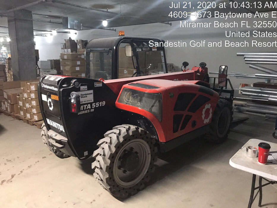 2020 MANITOU MTA5519