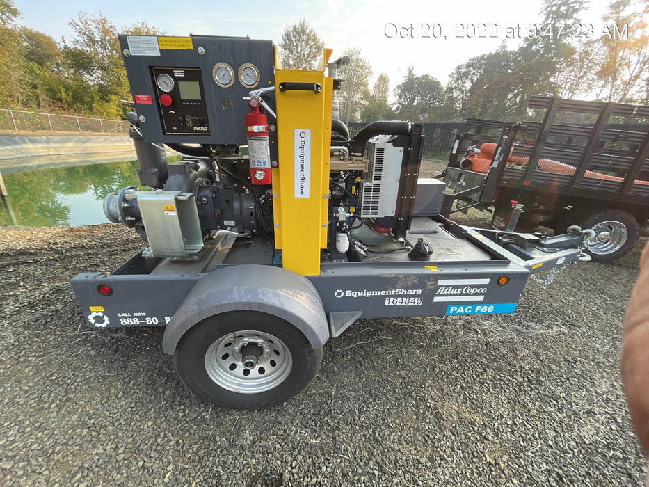 2021 ATLAS COPCO PAC66