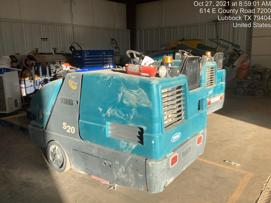 2020 TENNANT S20 LPG
