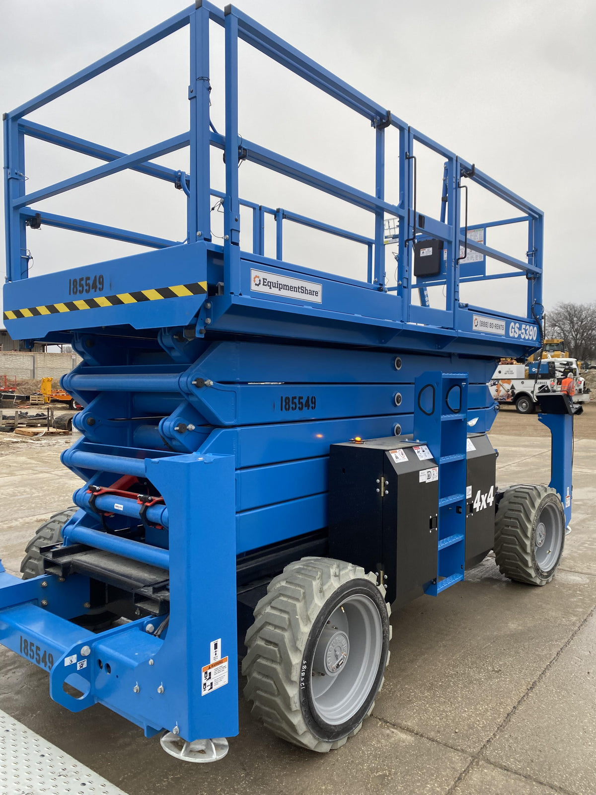 2021 GENIE GS-5390 RT