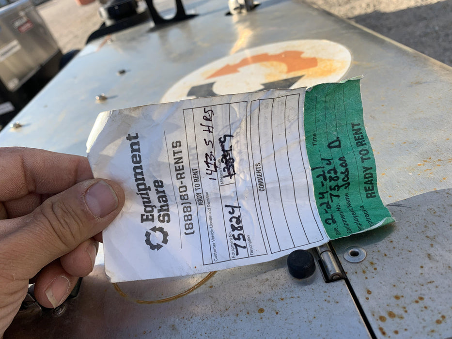 2020 Lincoln Electric Vantage 322 Welder Ready-Pak 3, w/ GPS & Decals (includes trailer, cable rack, fender light kit)