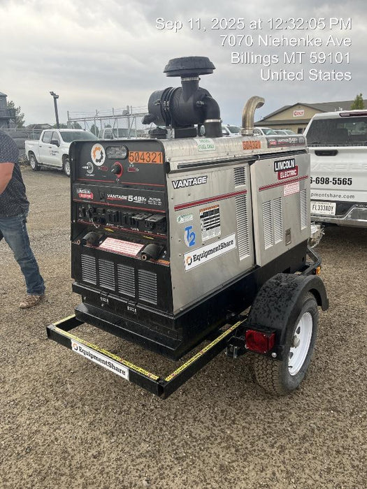 2025 LINCOLN ELECTRIC Vantage 549X