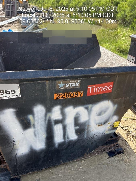 2022 STAR INDUSTRIES M-1820 - Self-Dump Hopper