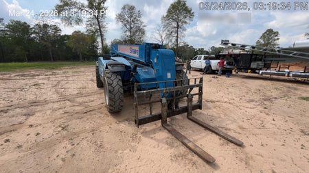 2017 Genie GTH-844 Genie GTH 844, Solid Tires, 60" carriage, Open ROPS - GTH08E-10916
