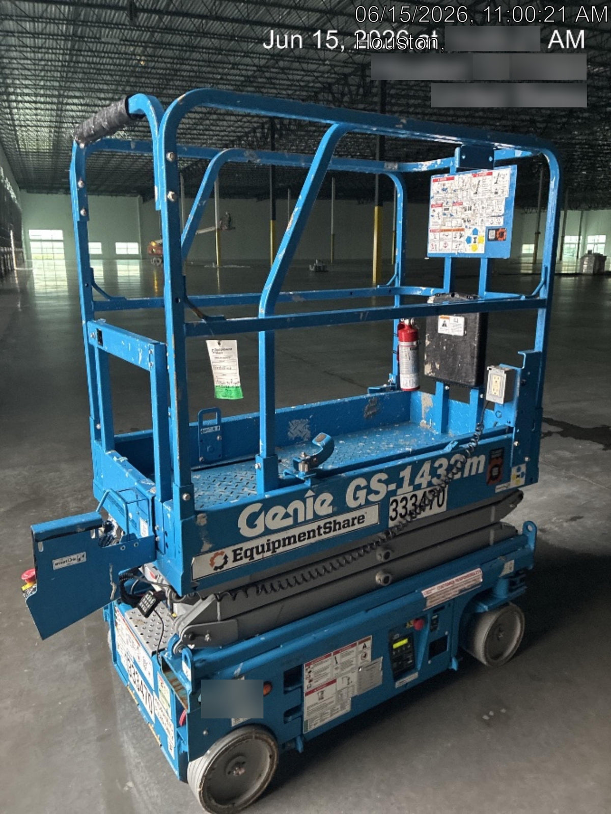 2023 GENIE GS-1432