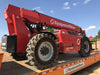 2020 Manitou MTA12055SER3 Cab/Heat/Air, Solid Tires, Amber Strobe, Lift Hook w/66" Carriage, 60" Forks