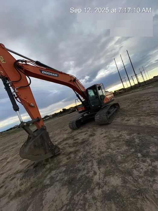2019 DOOSAN DX255LC-5