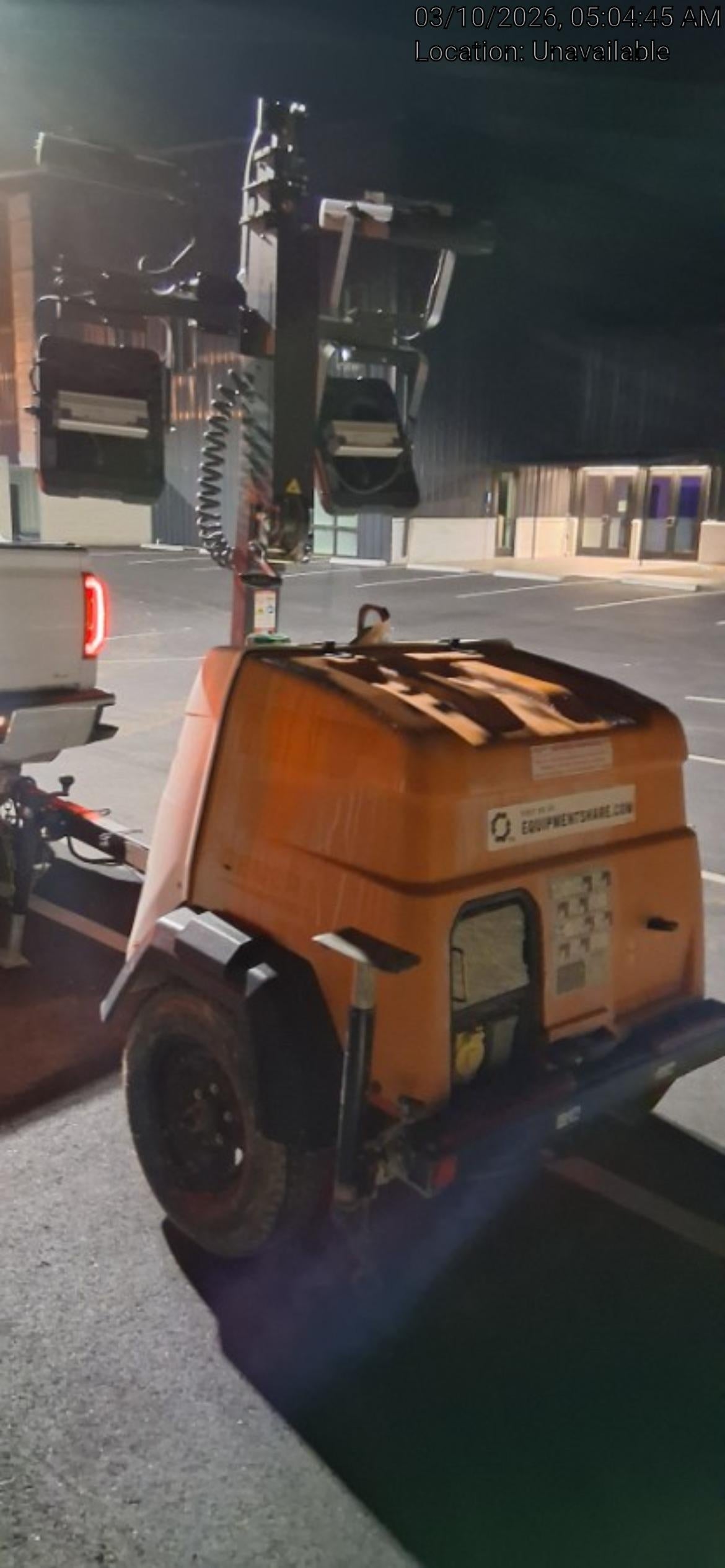 2023 Generac MLT2 Diesel, Flex Switch 120V Input, Powerzone Controller, (4) 320W LED Lights, 4kW Generator, 39.9 Gal Fuel Tank, 2" Ball, T3