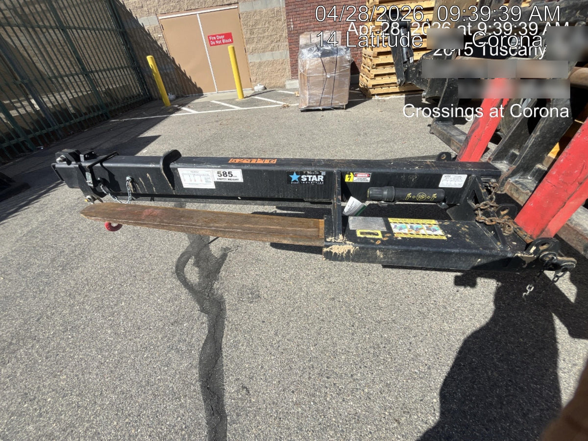 2025 STAR INDUSTRIES M1360B - Star JIB Boom