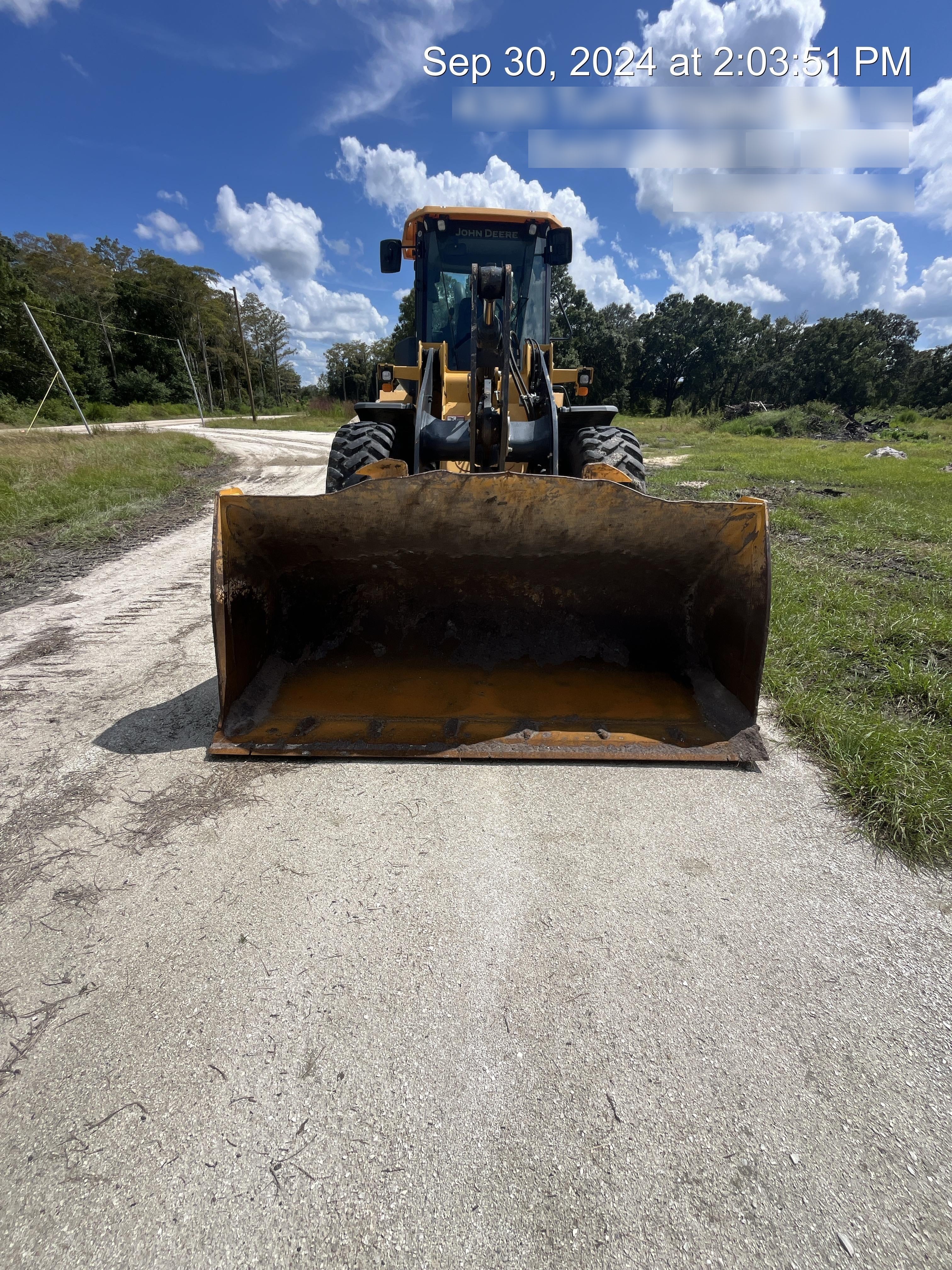 2017 FLECO 2 cu yd  Bucket, Wheel Loader -Fleco