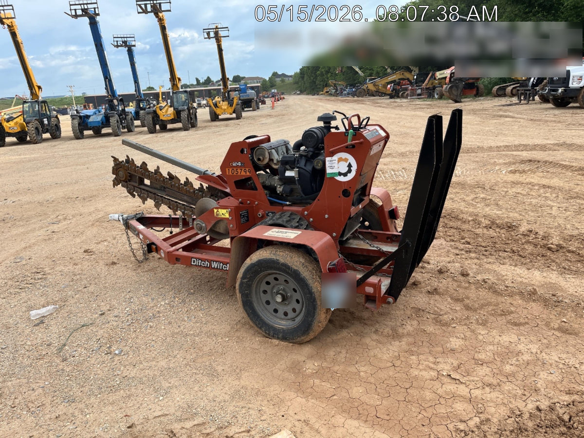 2020 DITCH WITCH C24XA