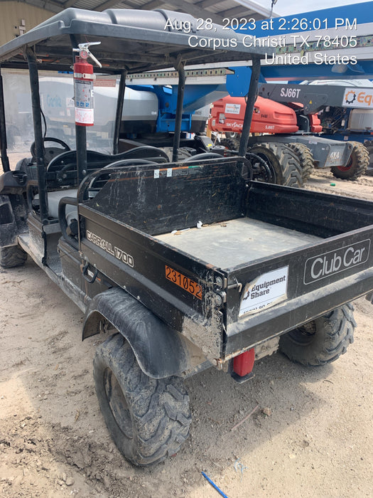 2022 Club Car CA1700D Canopy, Diesel, 4 Passenger