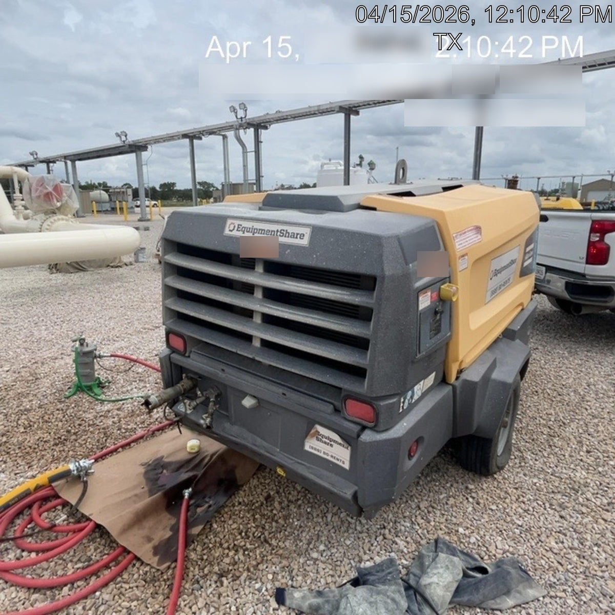 2020 ATLAS COPCO XATS 400 PFF