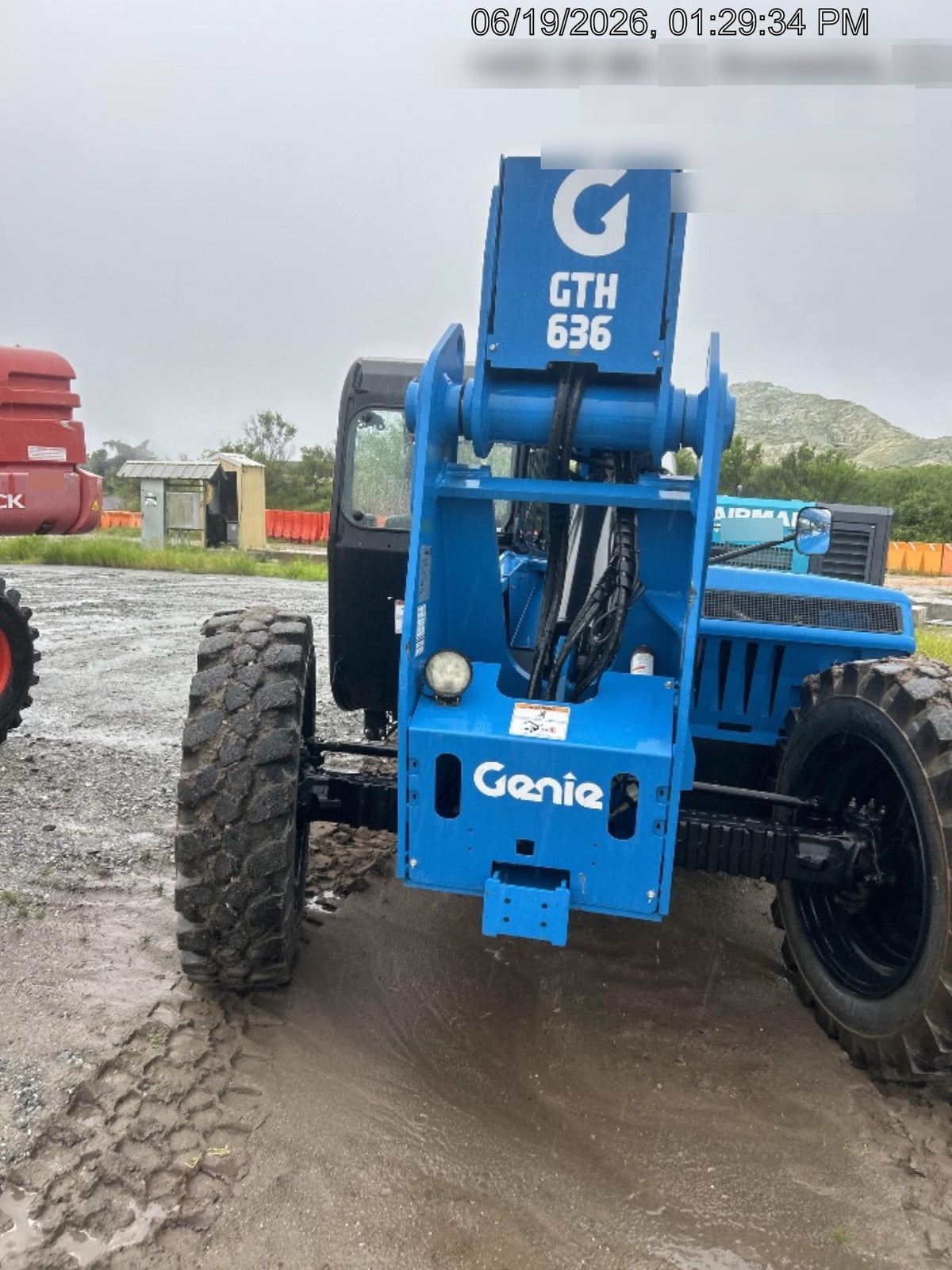 2025 GENIE GTH-636