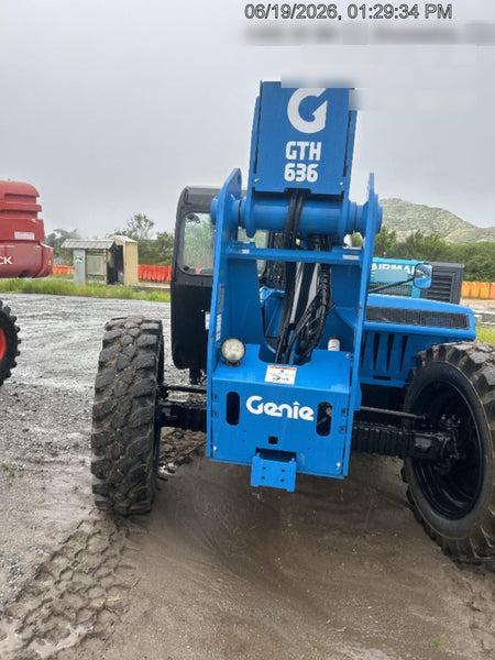 2025 GENIE GTH-636
