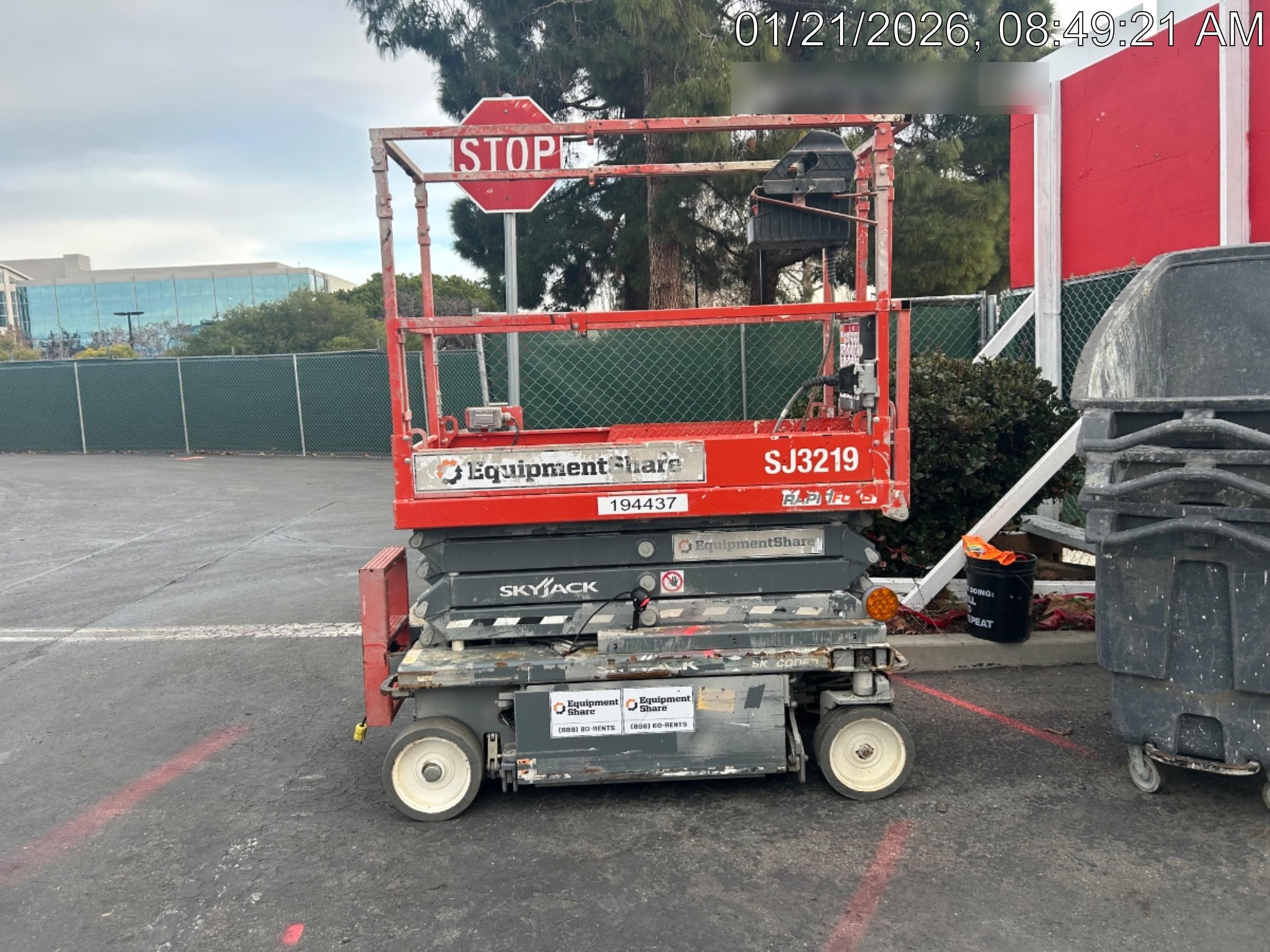 2021 SKYJACK SJ3219