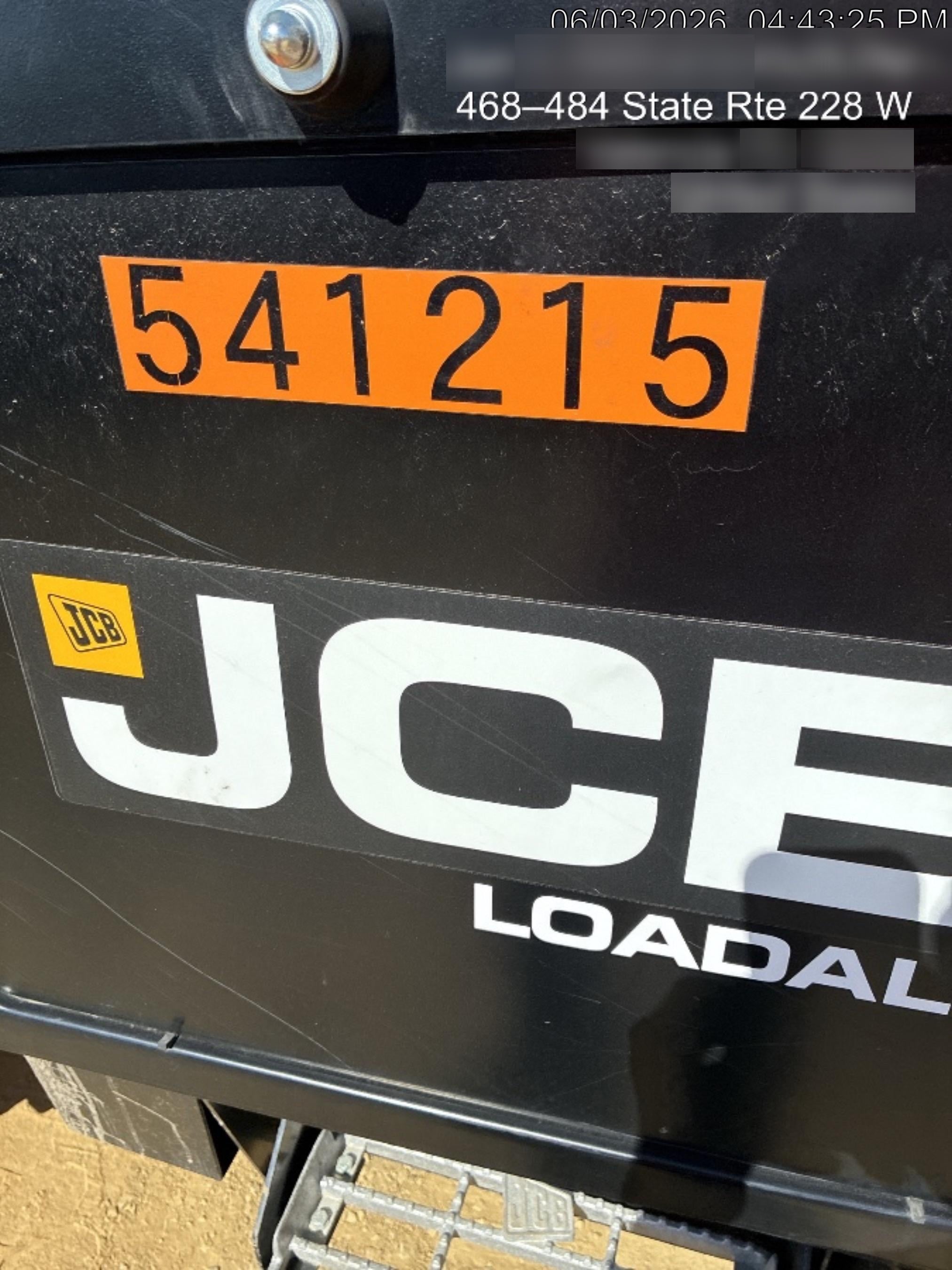 2025 JCB 509-42
