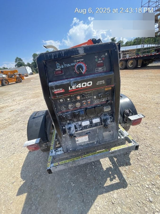 2024 Lincoln Electric LE400 Kubota V1505, Trlr, Cable Rack, Light Kit, ES Decals, T3