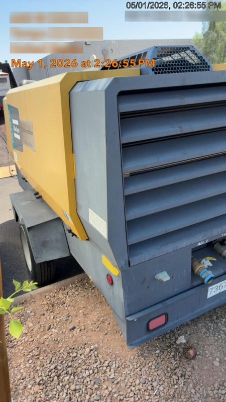 2020 ATLAS COPCO XAS 900