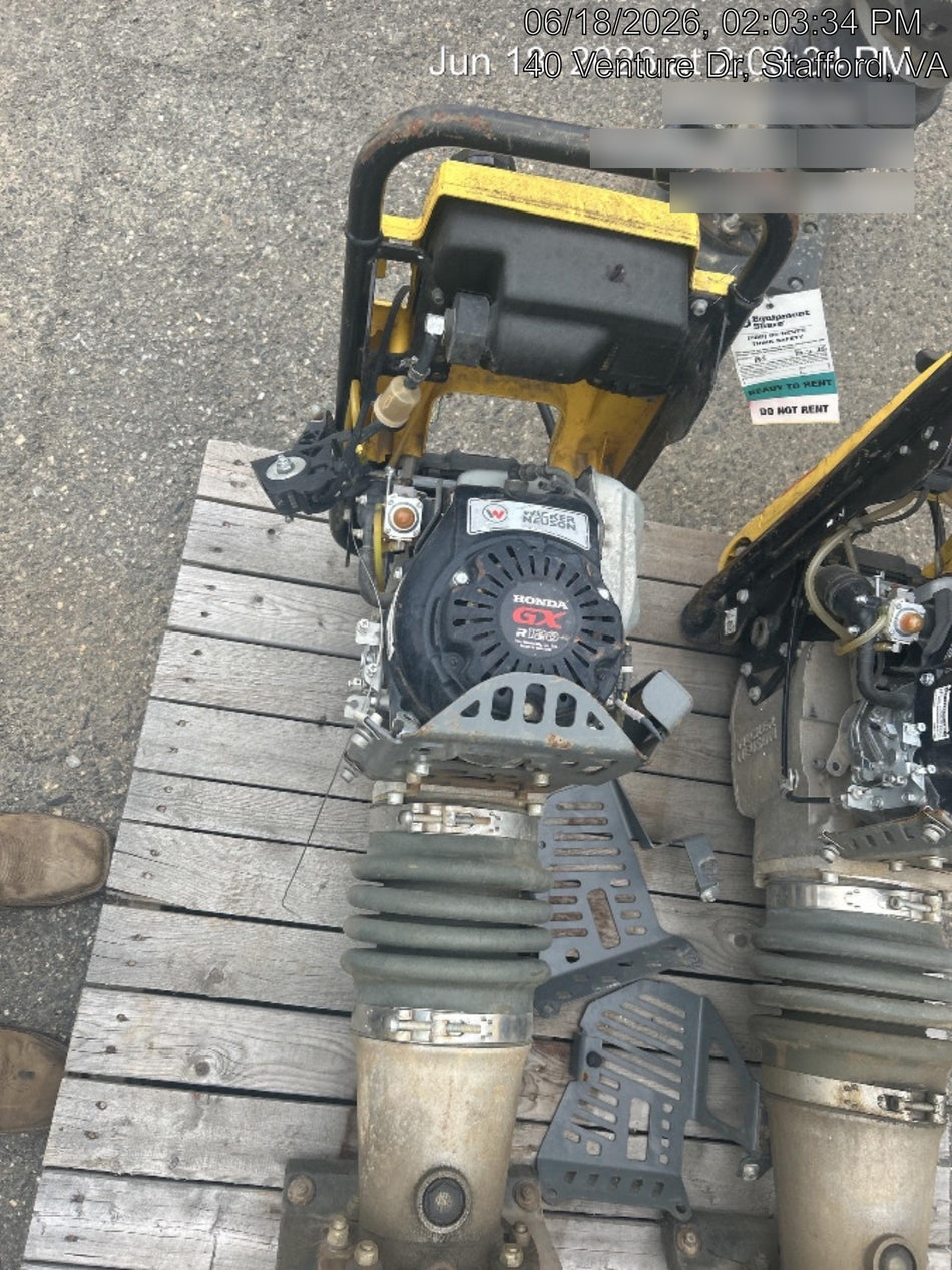 2020 WACKER NEUSON BS60-4As