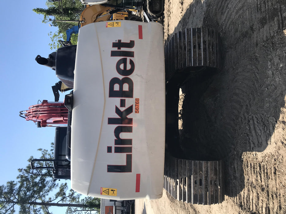 2019 Link-Belt 160X4EX EXC, 10' ARM, 23.5" 3-BAR, MFH(ICP,PJ) w/160 POSI GRAB COUPLER, 24"/36"/42" Buckets